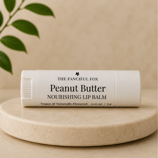 Peanut Butter Lip Balm