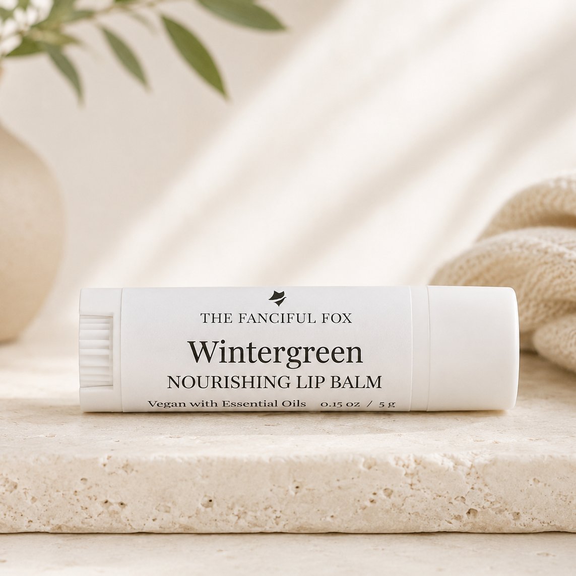 Wintergreen Lip Balm