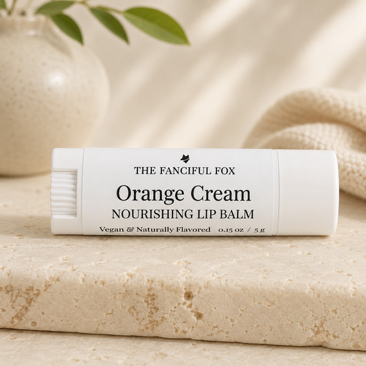 Orange Cream Lip Balm