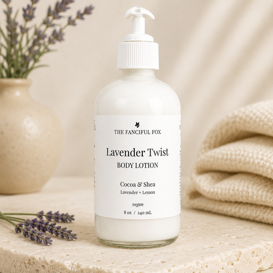 Lavender Twist Body Lotion
