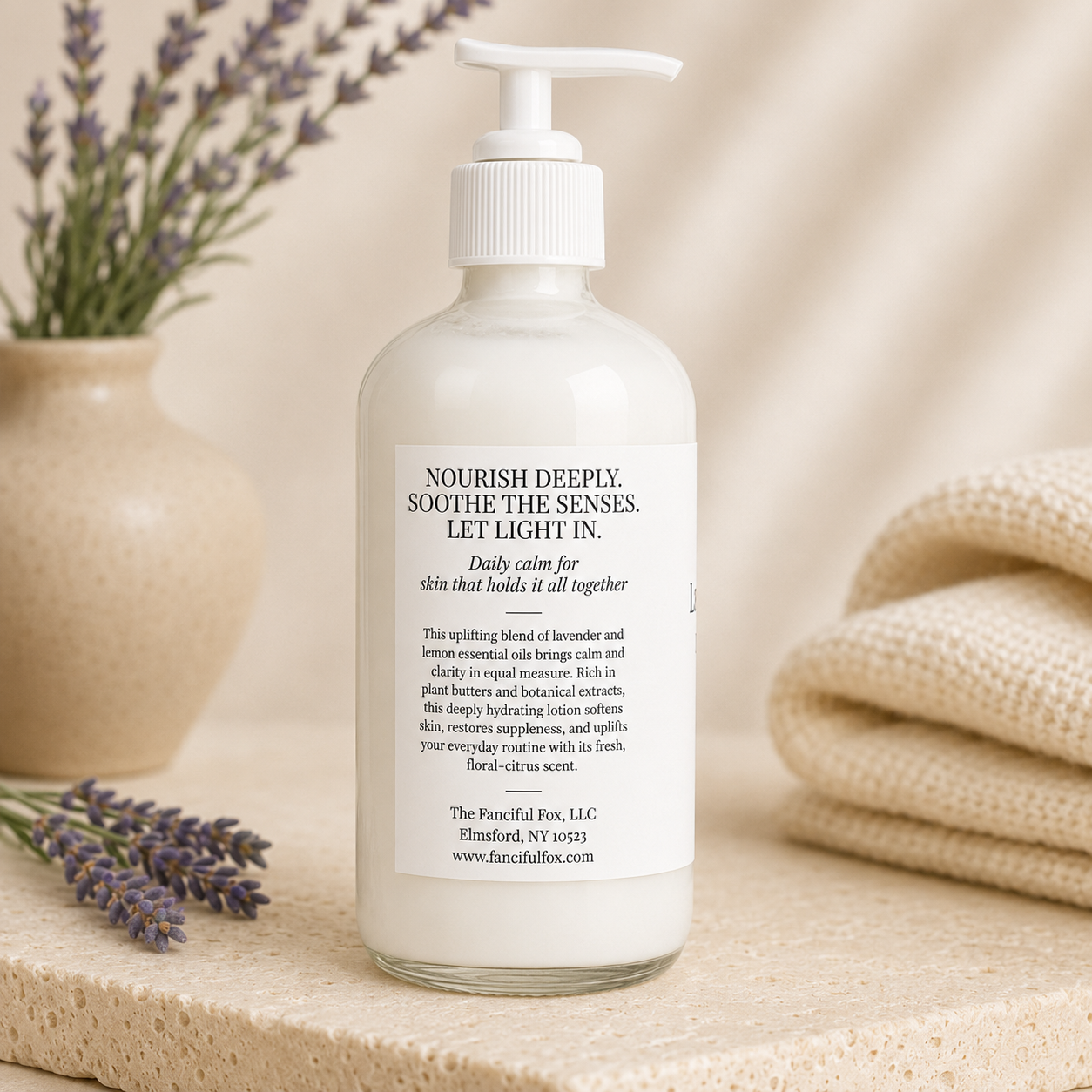Lavender Twist Body Lotion