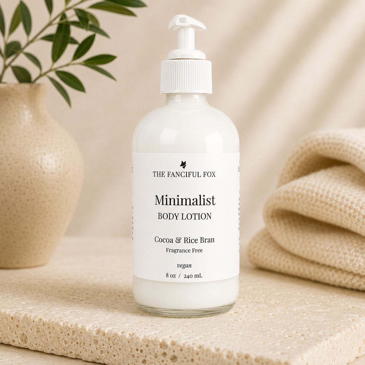 Minimalist Body Lotion