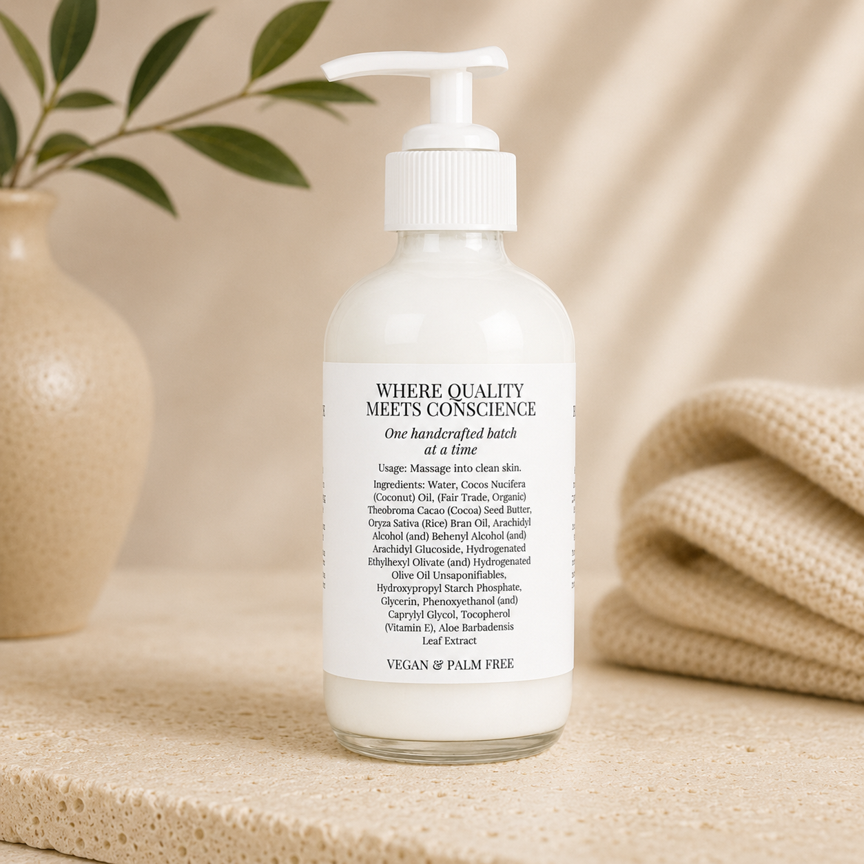 Minimalist Body Lotion