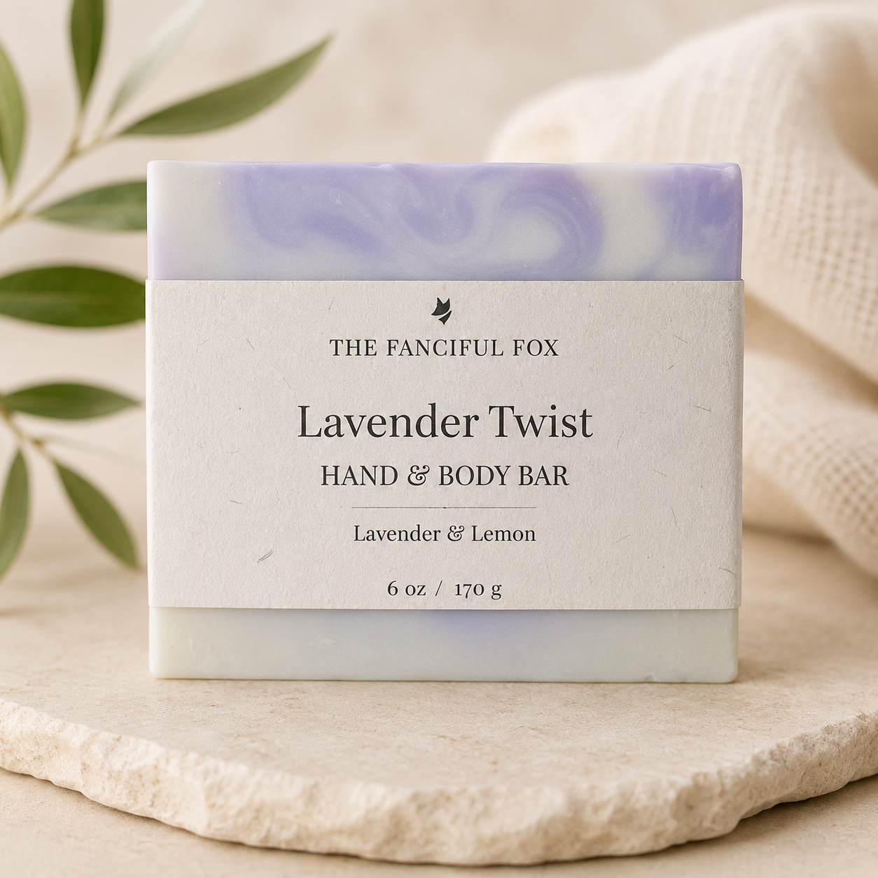 Lavender Twist