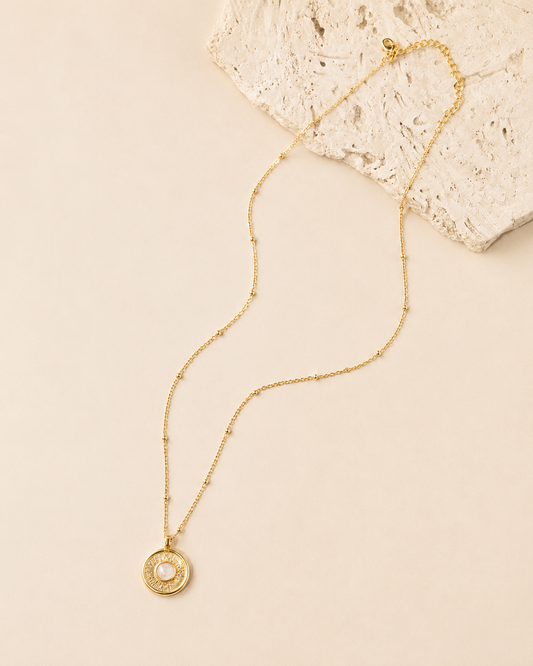 Moonrise Necklace - Gold