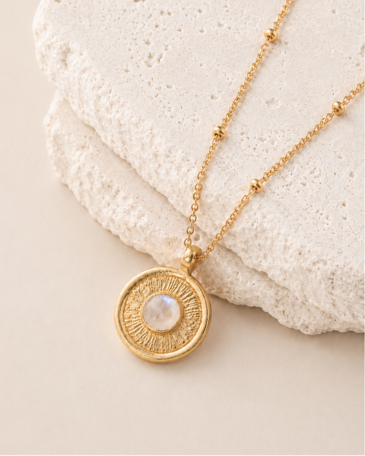 Moonrise Necklace - Gold