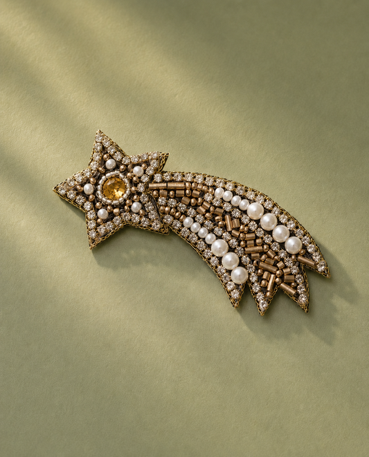 Golden Star Pin