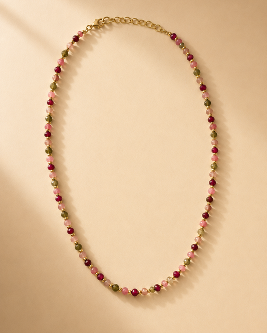 SAMPLE 400 Colorful Beaded Necklace