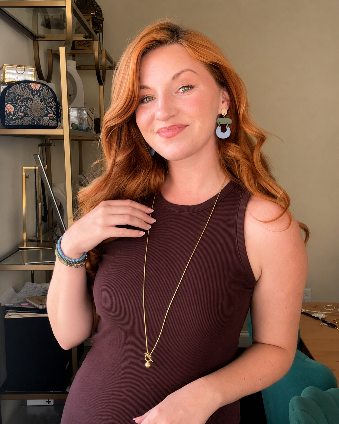 Convertible Wrap Necklace - Silver