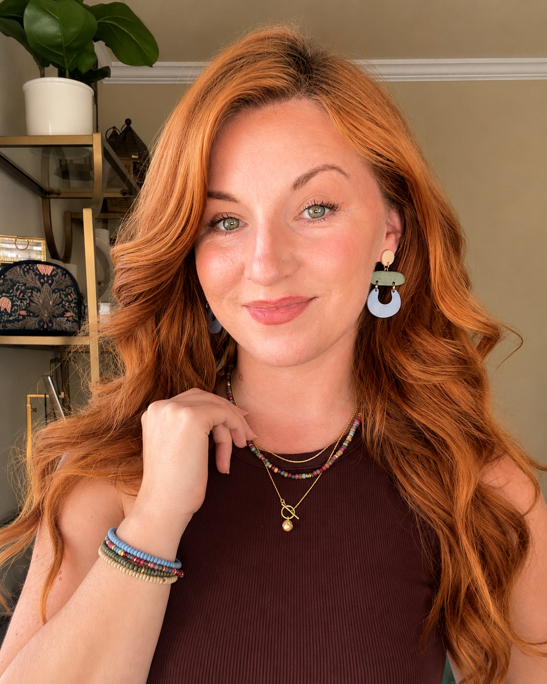 Convertible Wrap Necklace - Silver