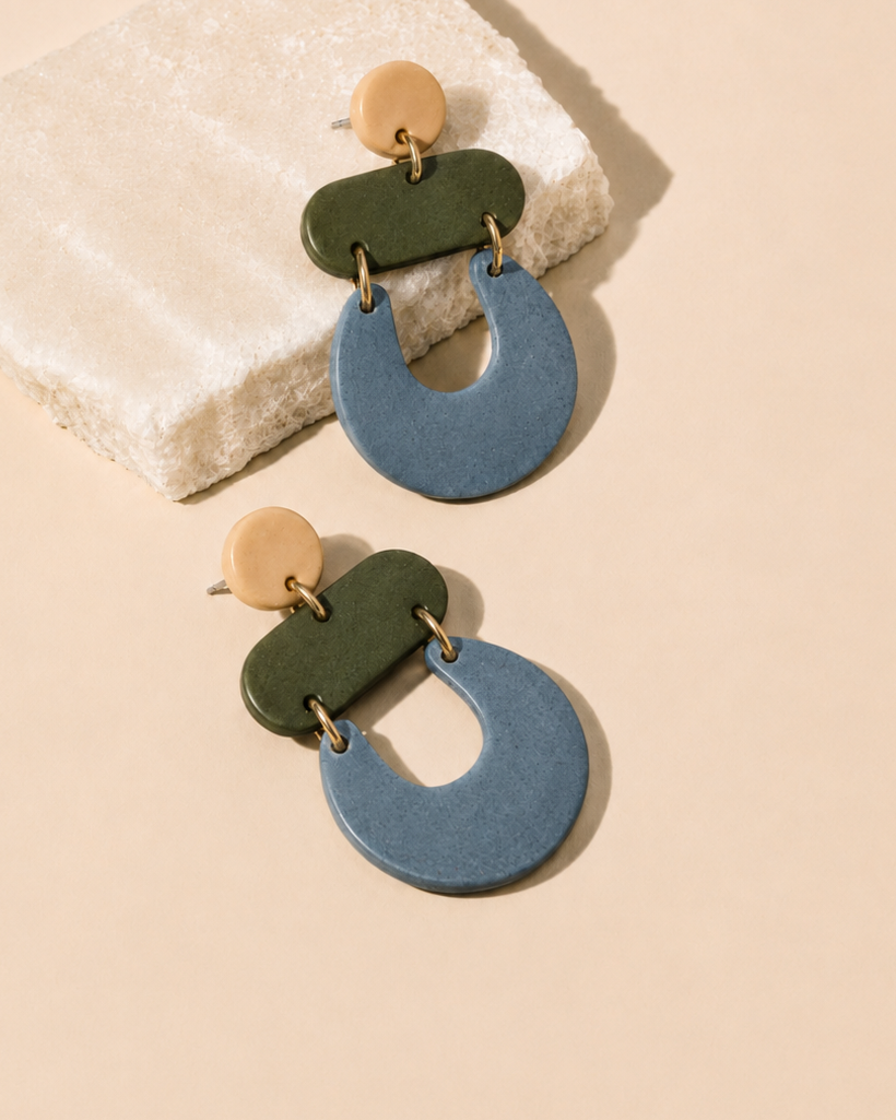 Blue Sage Earrings