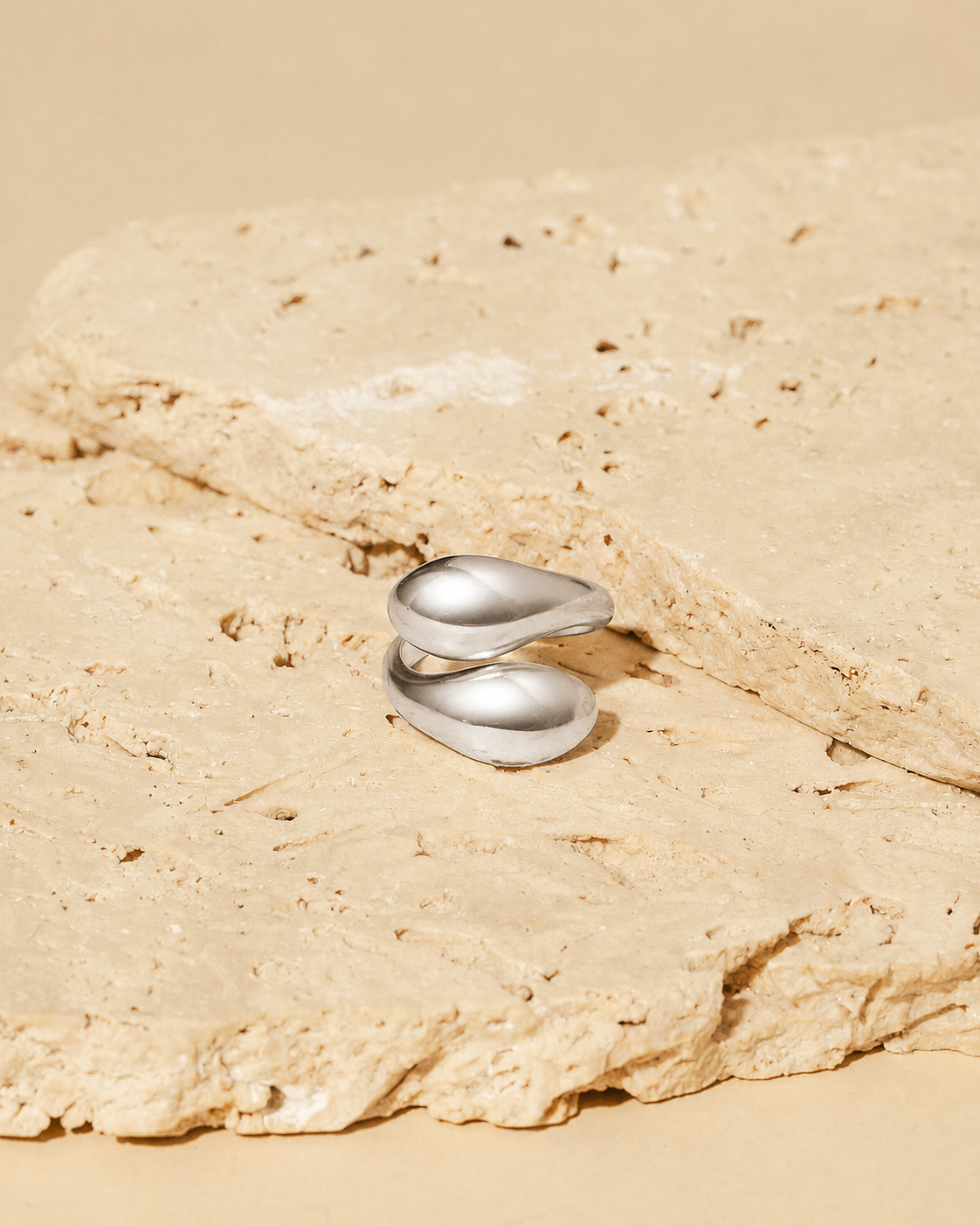 Marcella Dome Set - Silver