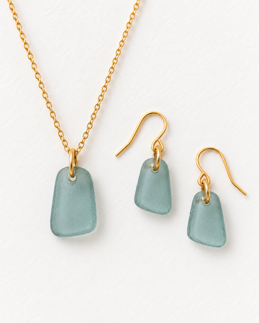 See Through Me Aqua Set