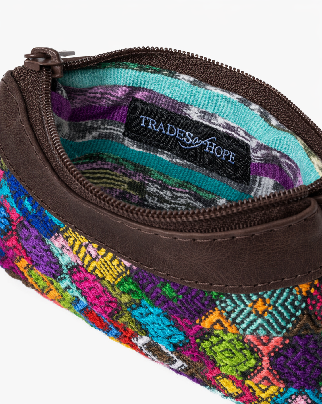 Choco Huipil Coin Purse