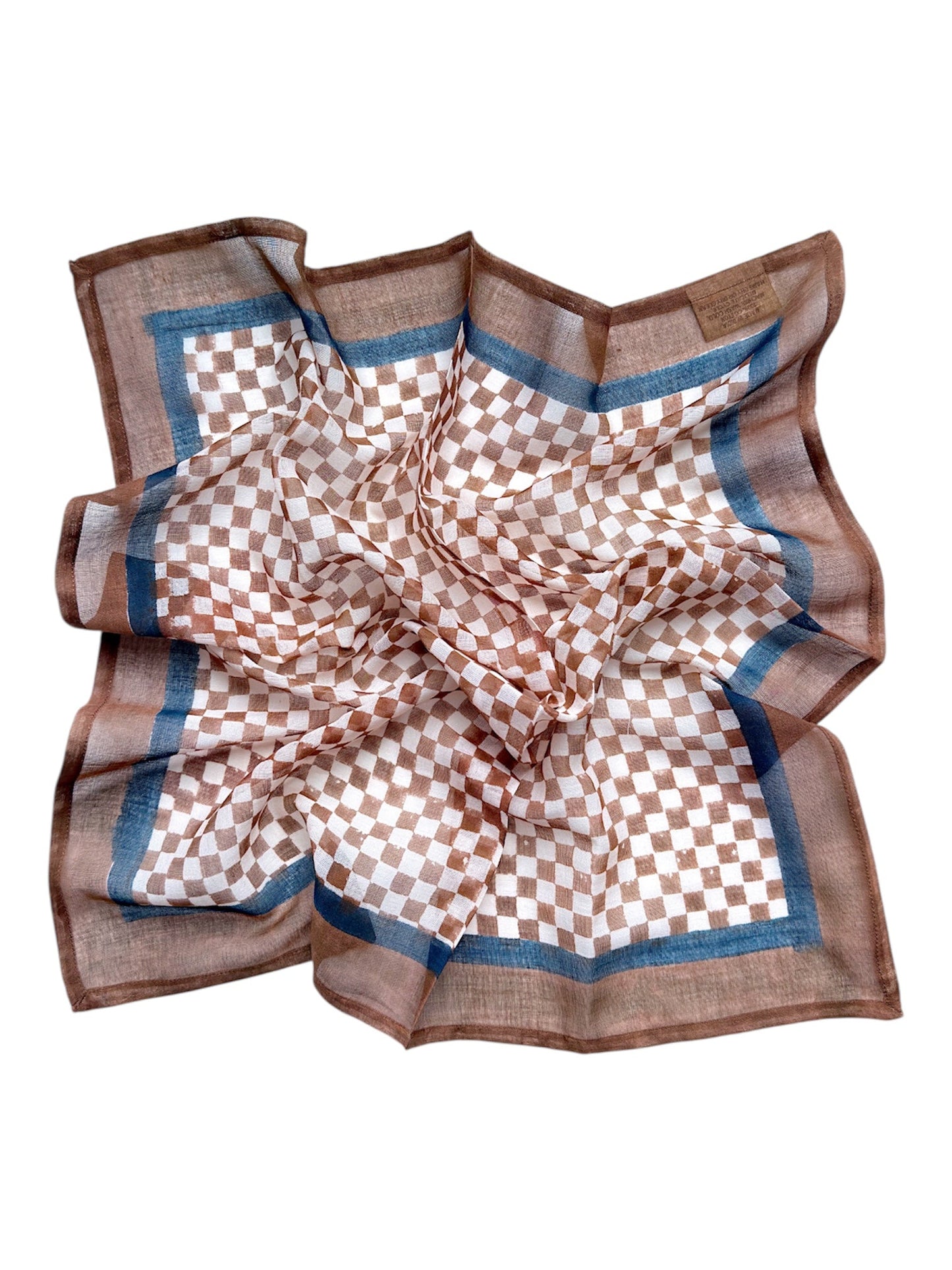 Cocoa Bandana Scarf