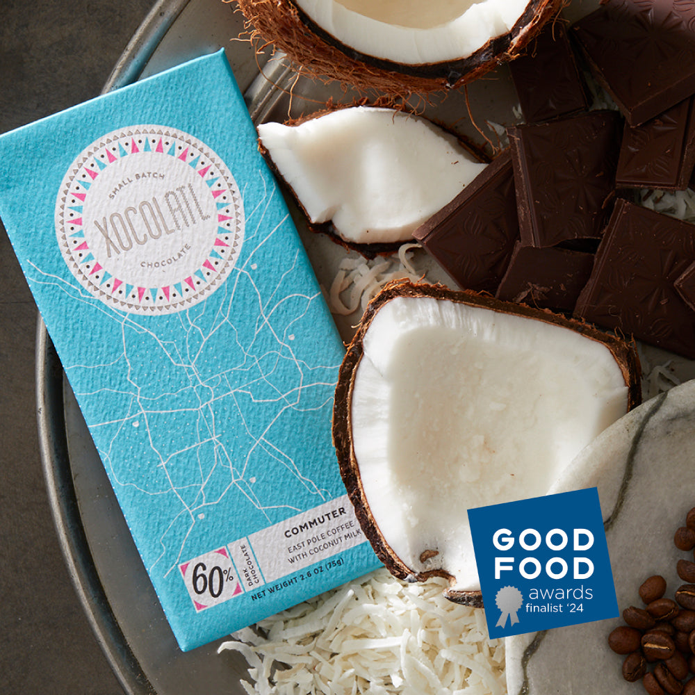 Commuter Coffee Dark Chocolate Bar