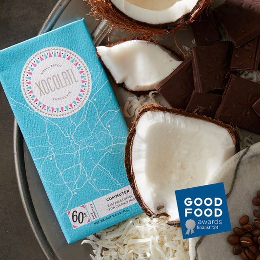 Commuter Coffee Dark Chocolate Bar