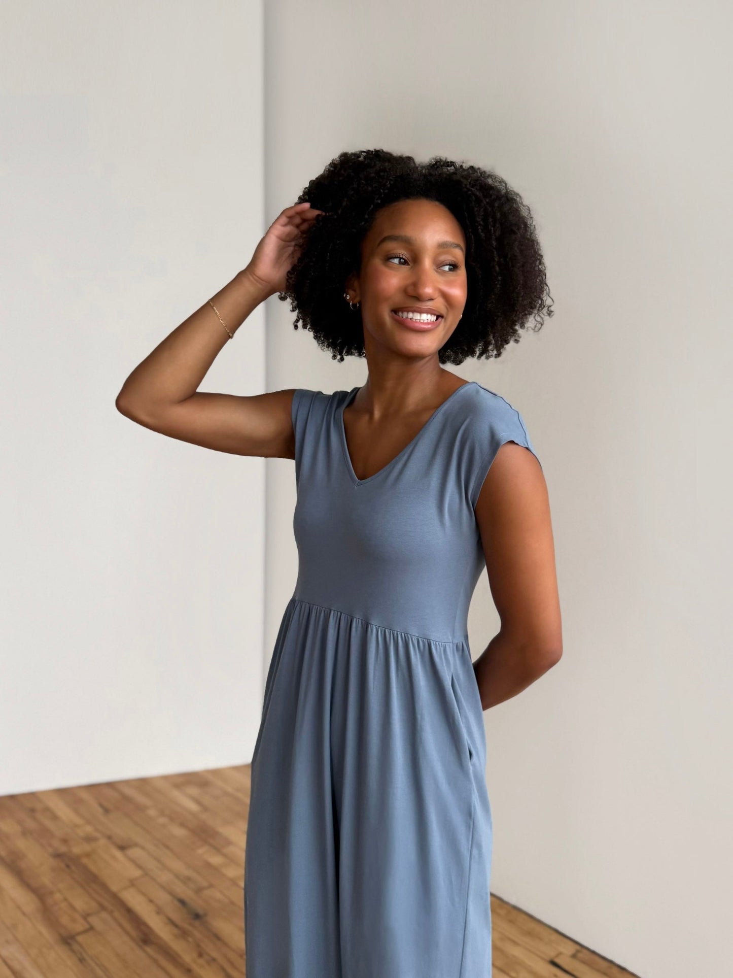 DINAH dress in Blue Dusk ONLY $49 UNTIL SUNDAY