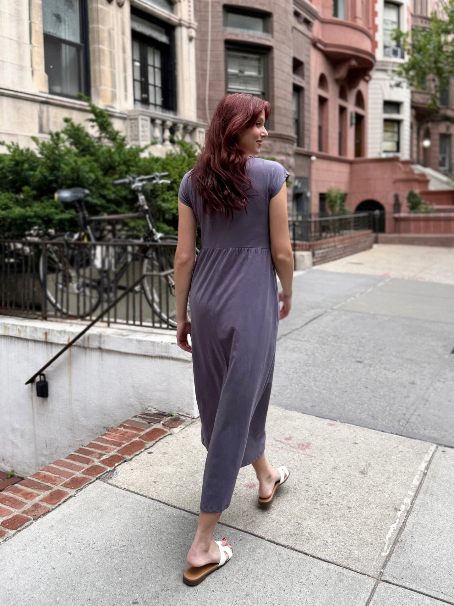 DINAH dress in Dewberry ONLY $49 UNTIL SUNDAY
