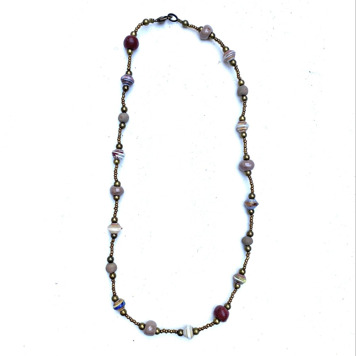Haitian Signature Necklace - Short