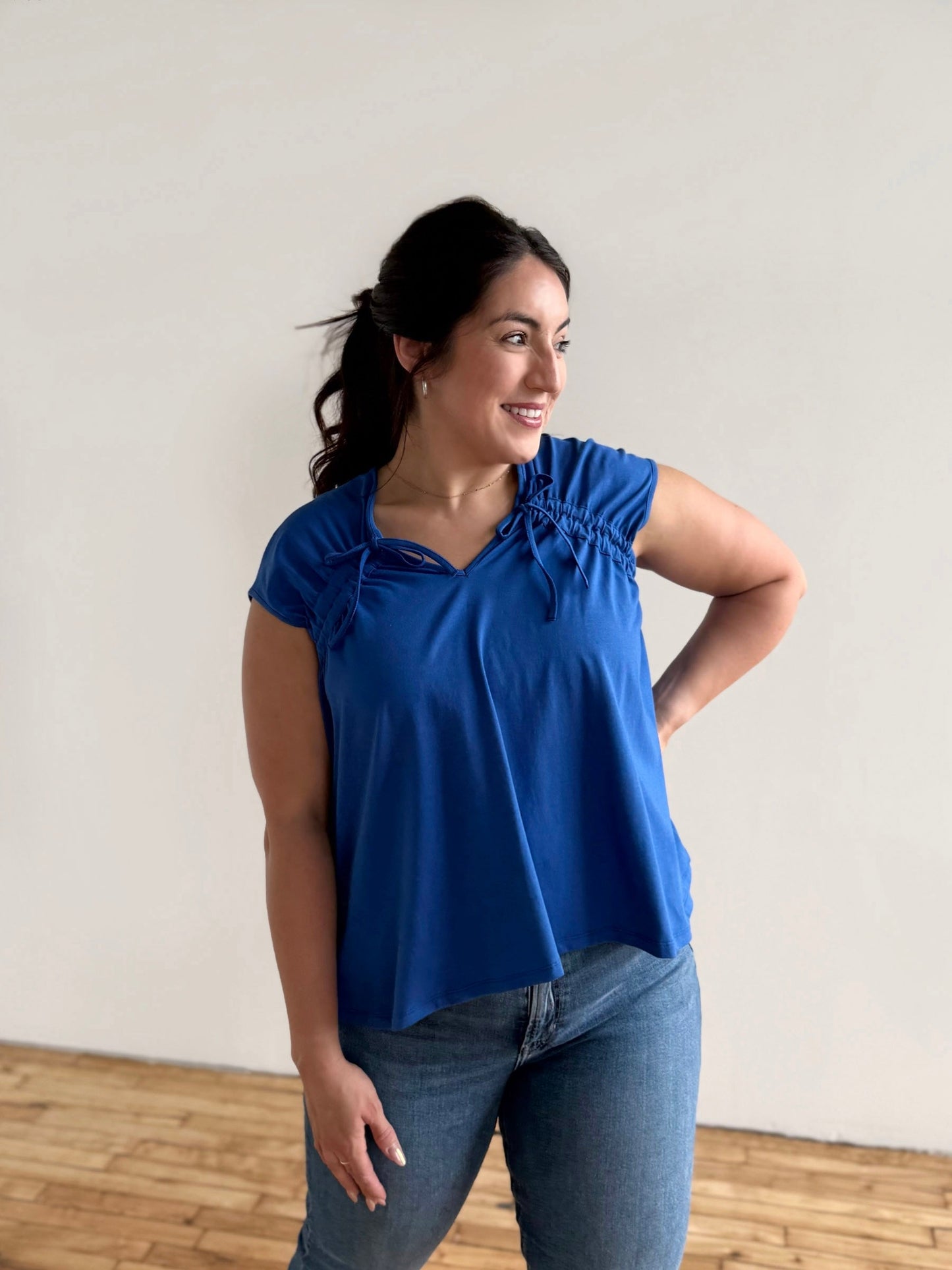 BRIAR tank in Blue Iolite