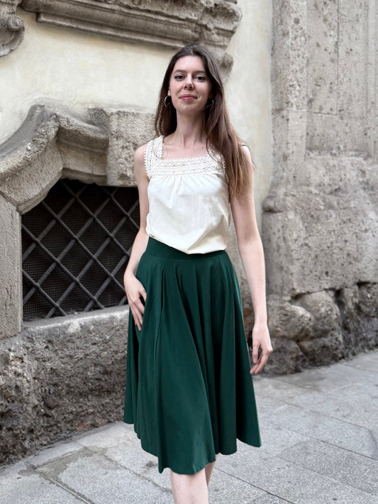 CIELA skirt in Dark Green