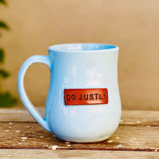 Do Justly Mug