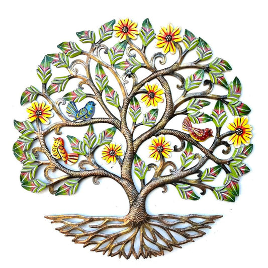 Yellow Flowers Tree of Life