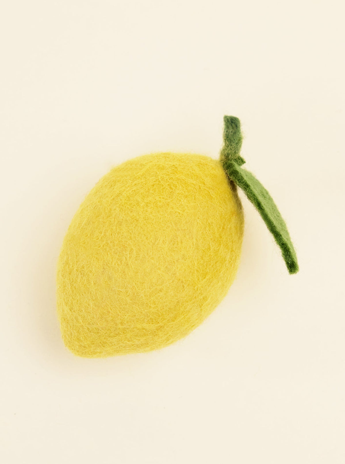 LEMON WOOL DOG & CAT TOY