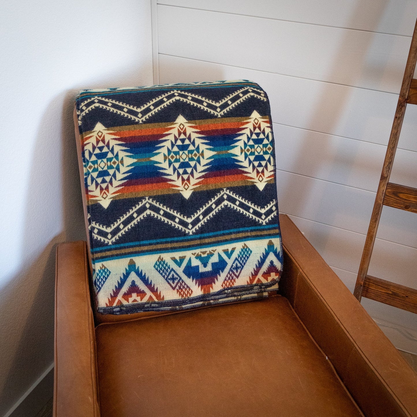 Andean Alpaca Wool Blanket - Rio
