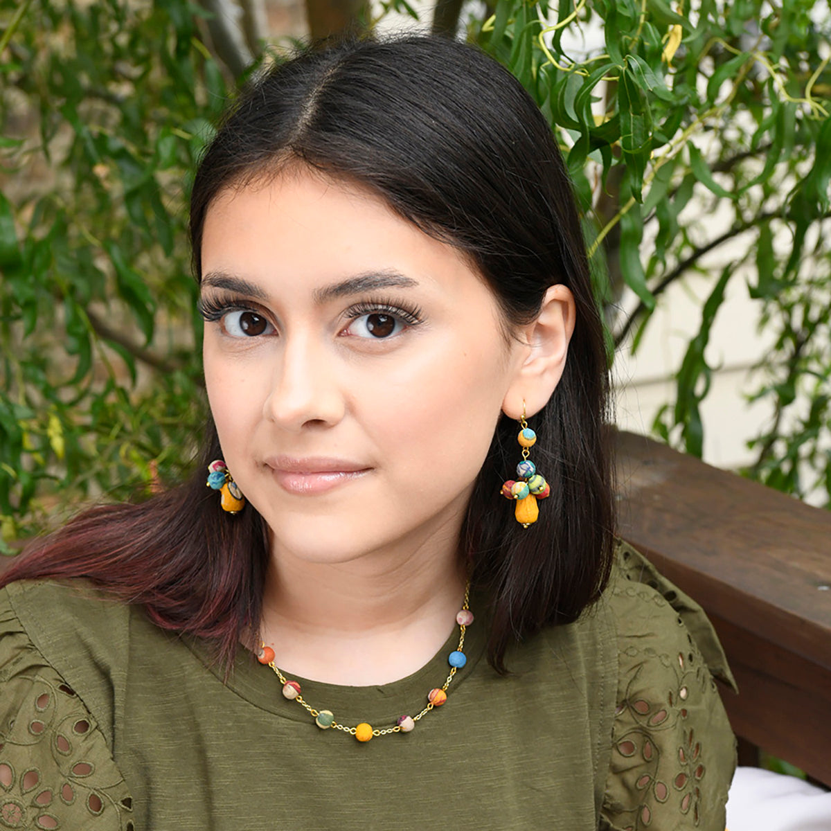 Kantha Cleo Necklace