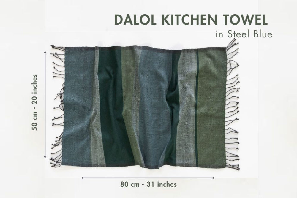 Dalol Handwoven Ethiopian Cotton Kitchen Towel