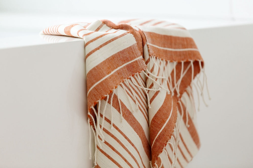 Dawa Handwoven Ethiopian Cotton Hand Towel