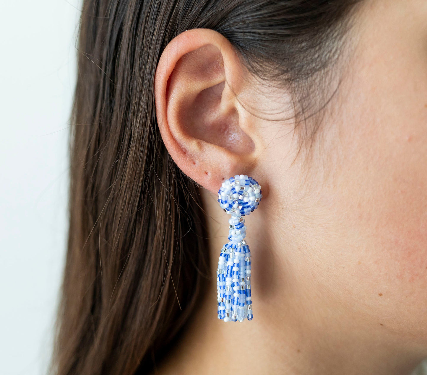 The Petite Finley Earring - Seaside