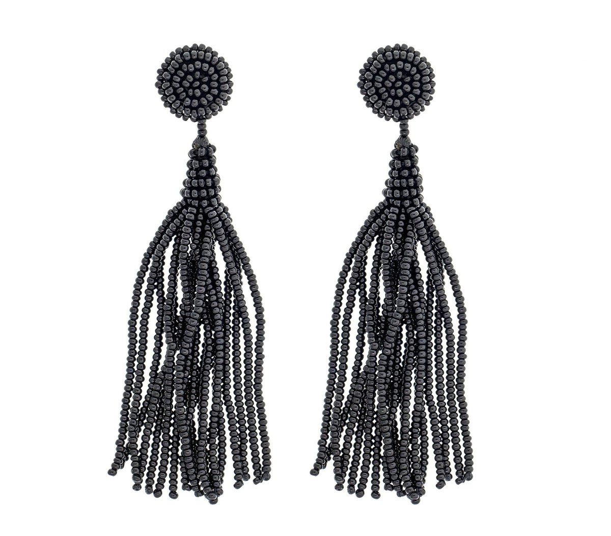 The Finley Earring - Black