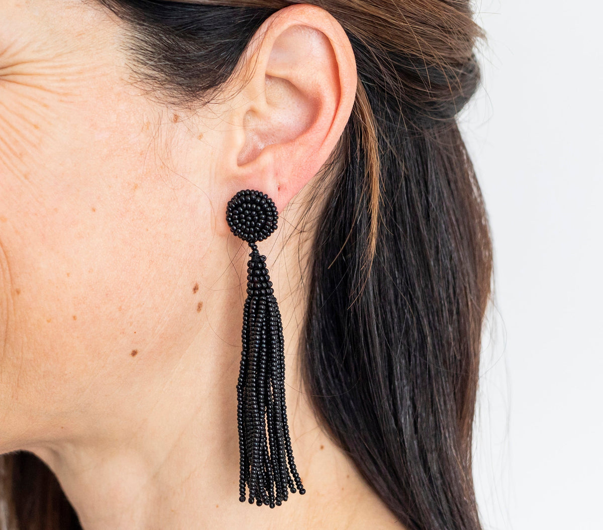The Finley Earring - Black
