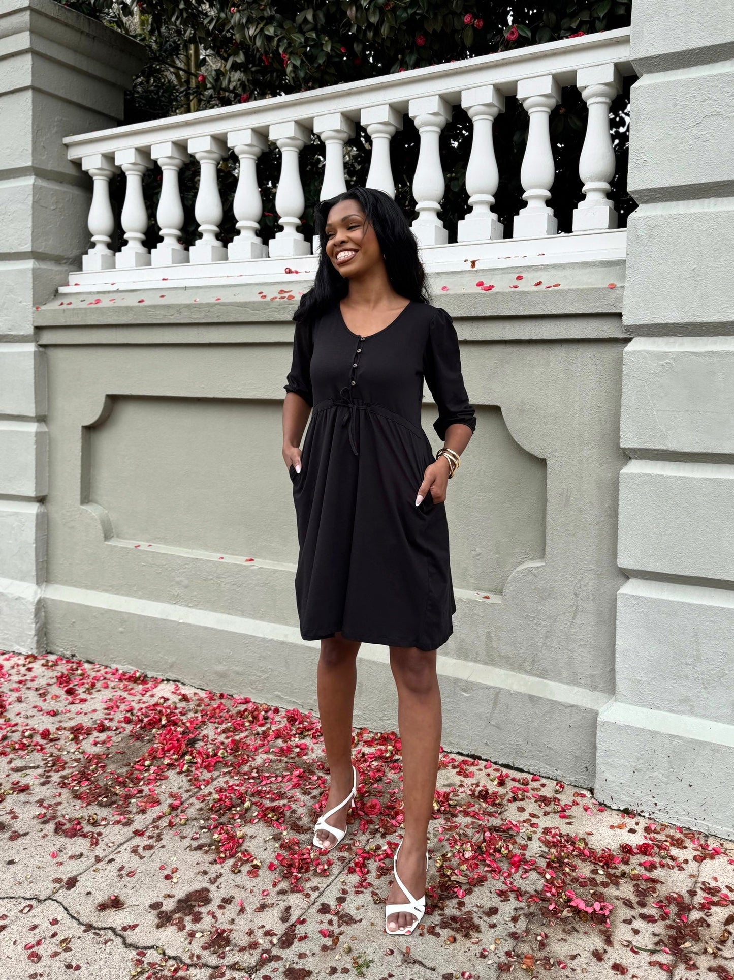CALLIOPE dress in Black
