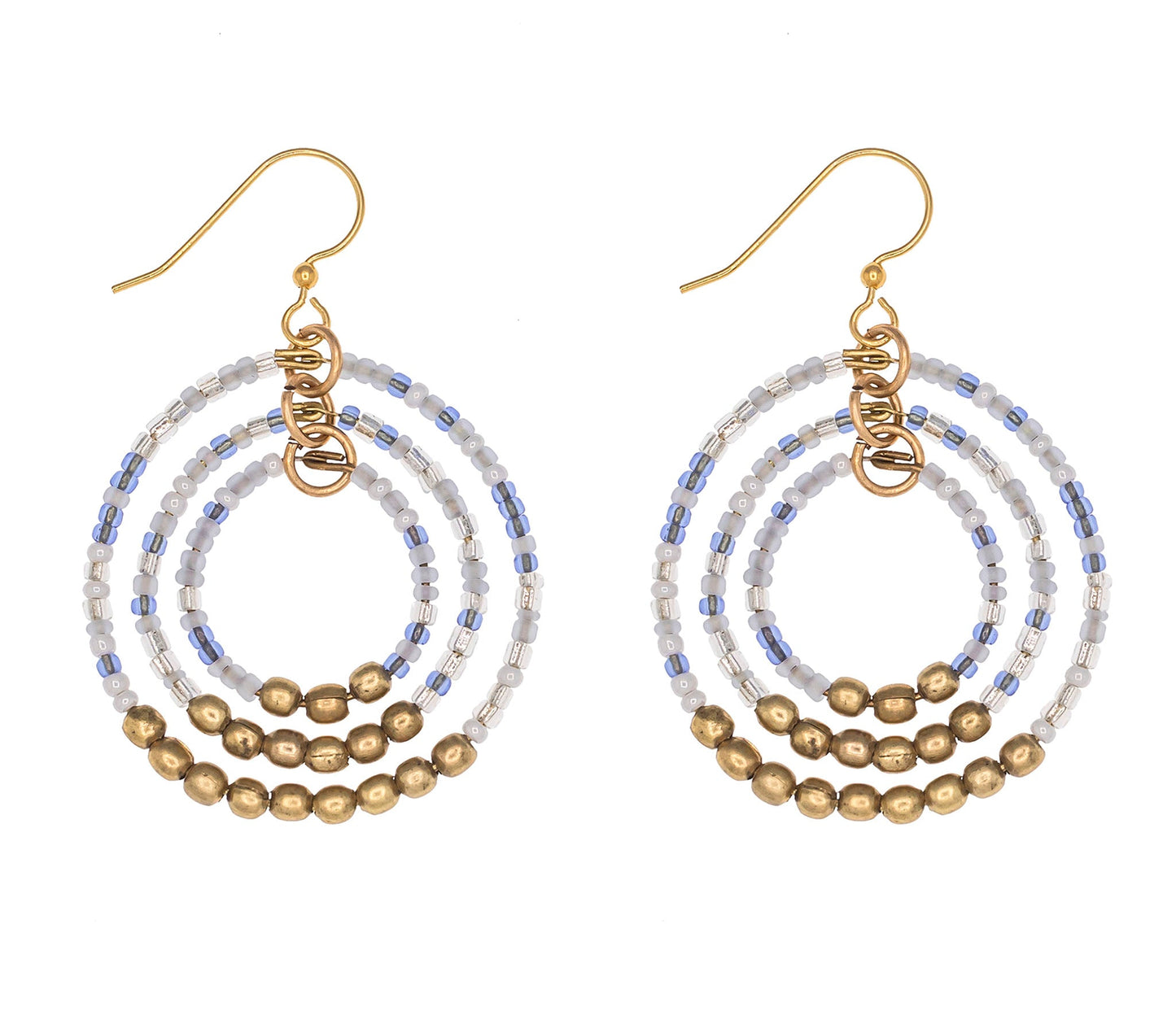 Gyroscope Earring - Seaside
