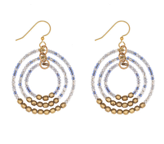 Gyroscope Earring - Seaside