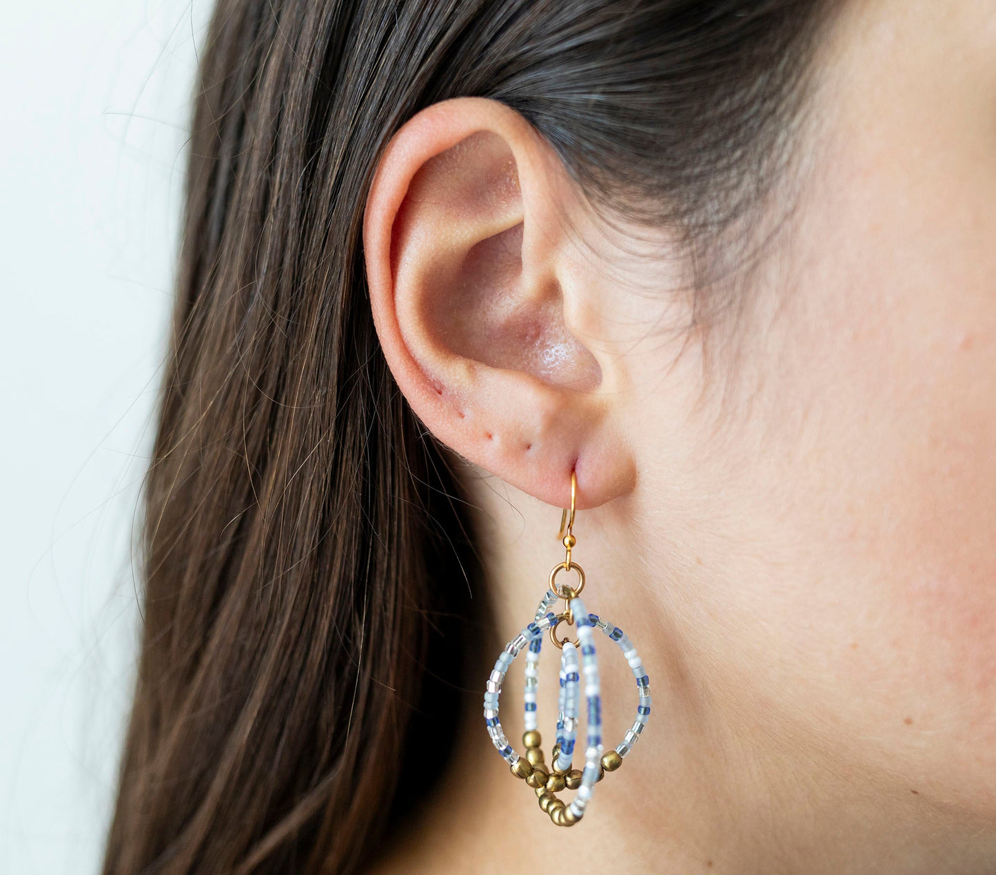 Gyroscope Earring - Seaside