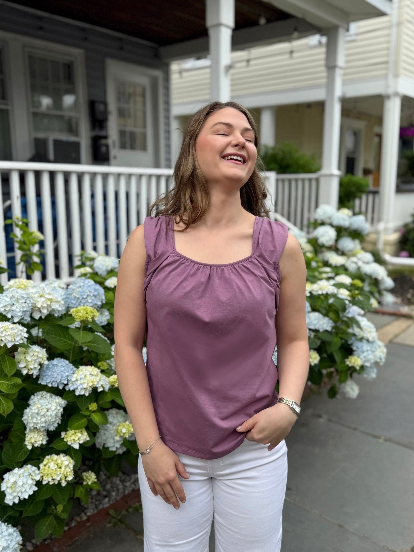 ADORA tank in Dusty Orchid