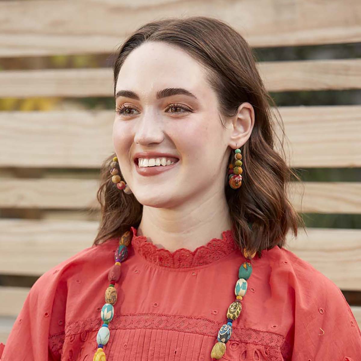 Kantha Graduated Hoops