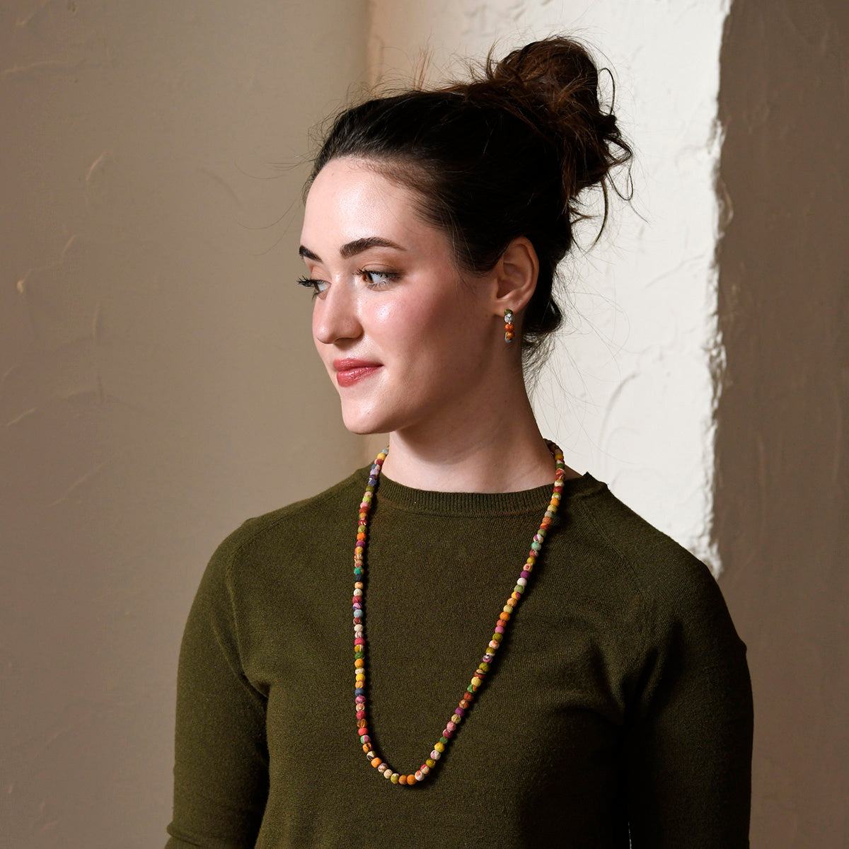 Kantha Tiny Hoops