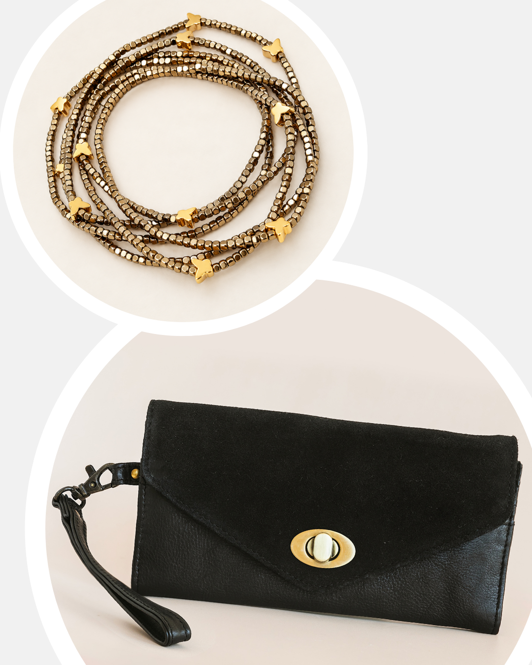 Ebony Wrap Set