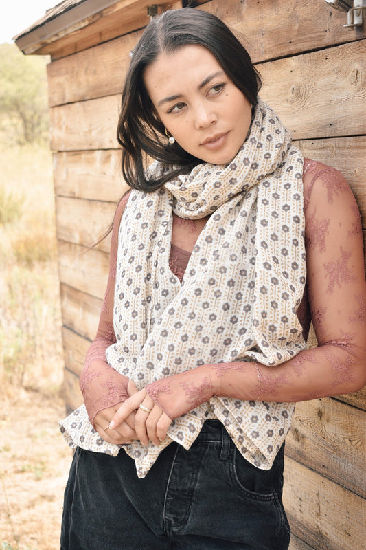Eira Wool Scarf