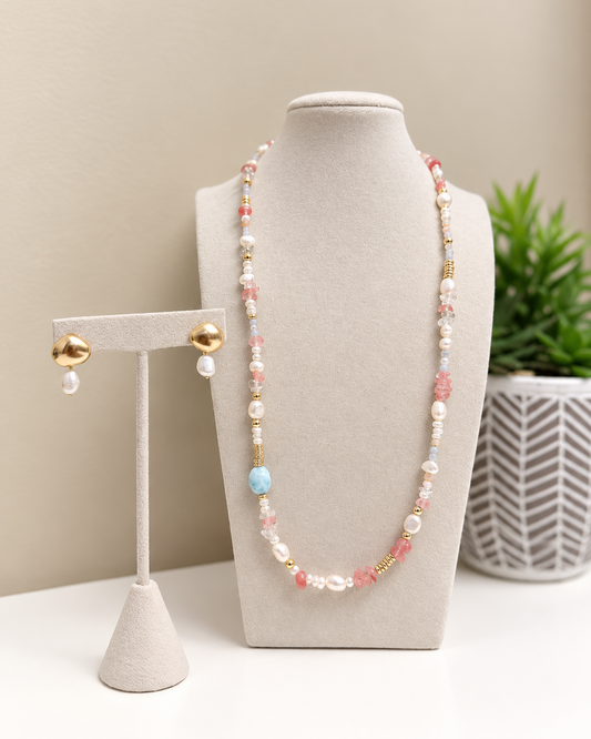 Pink & Pearls Set