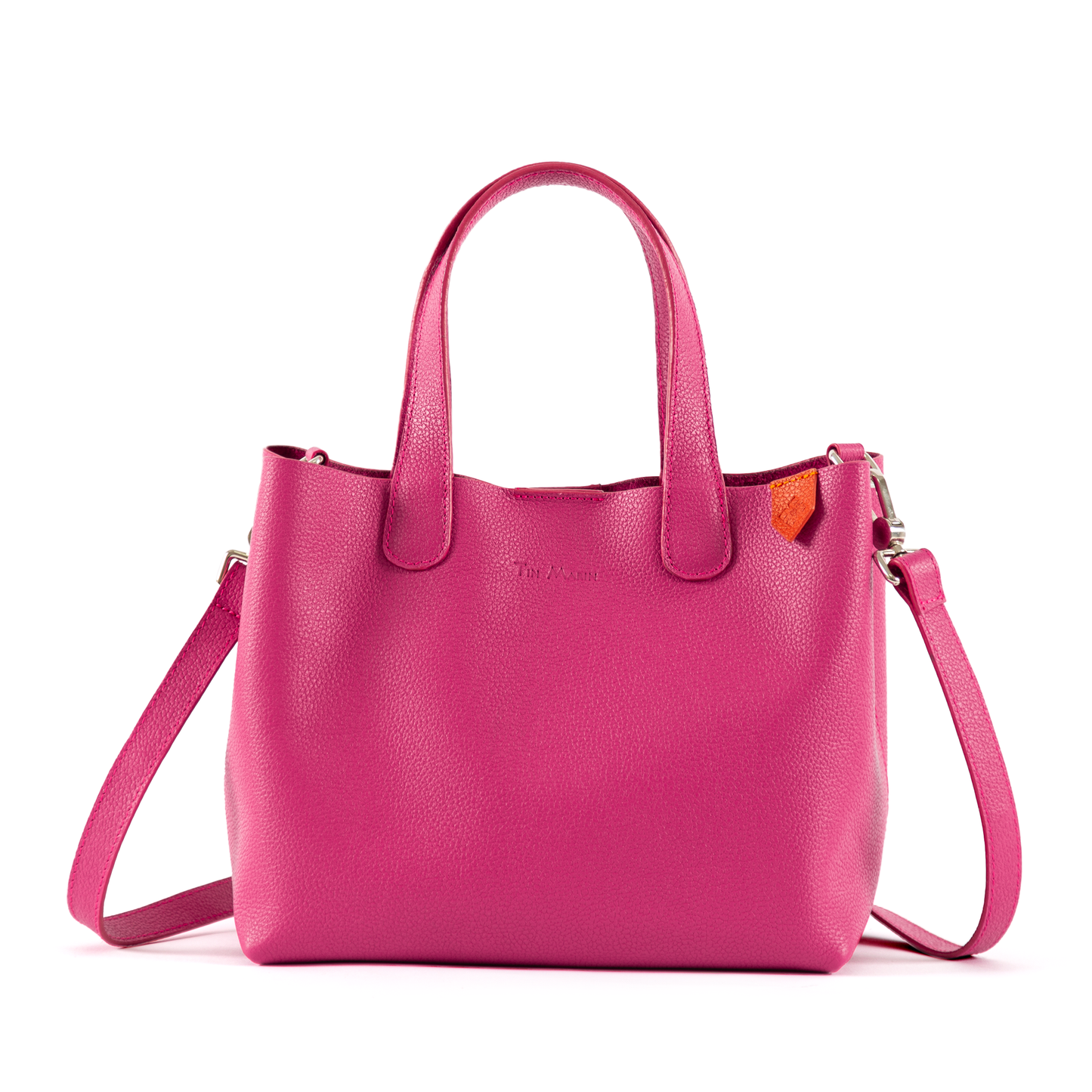 Emma Leather Crossbody - 4 Color Options