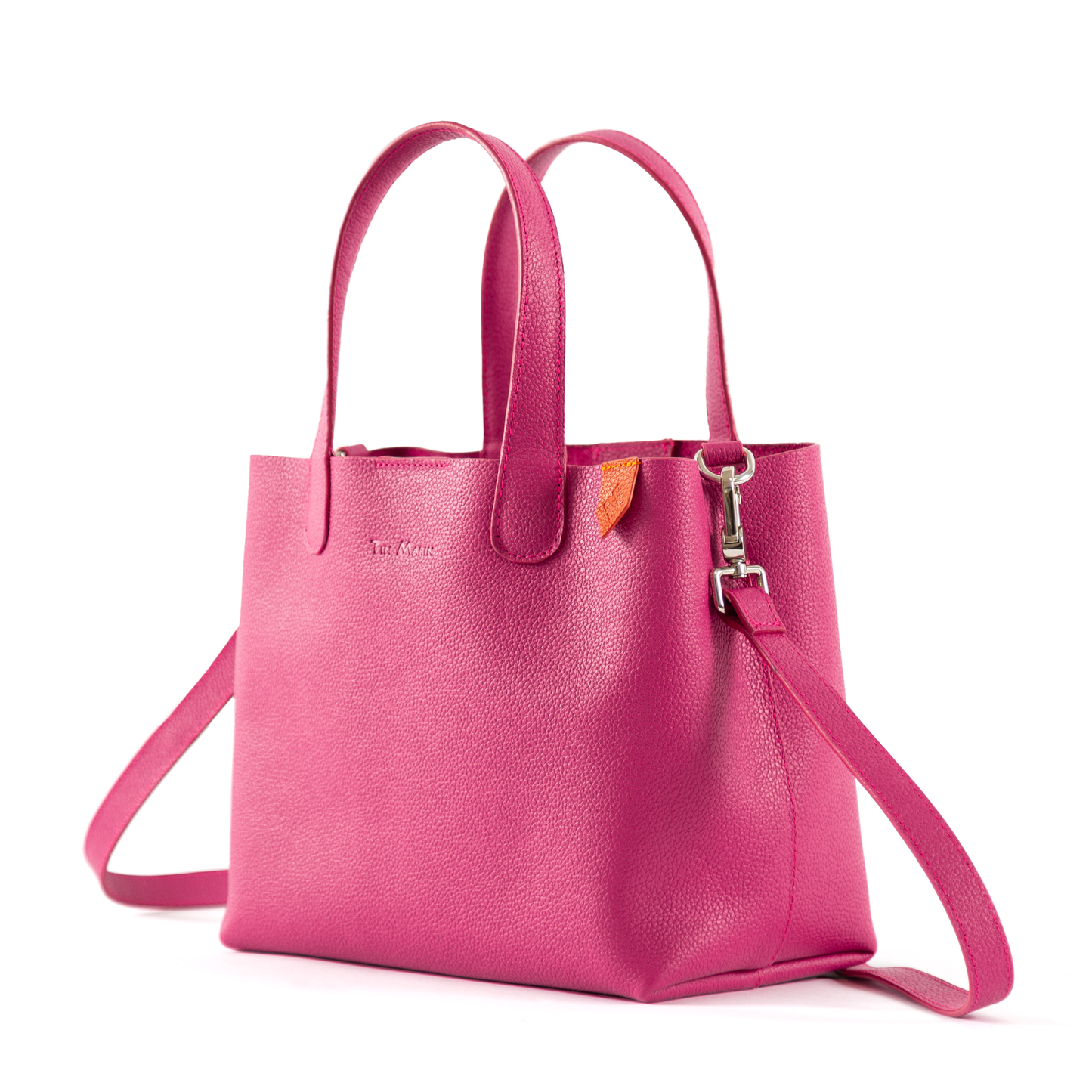 Emma Leather Crossbody - 4 Color Options