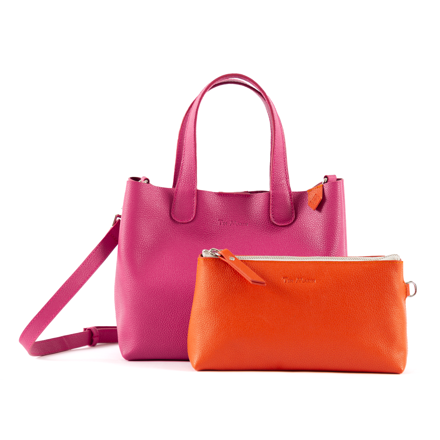Emma Leather Crossbody - 4 Color Options
