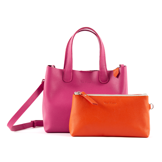 Emma Leather Crossbody - 4 Color Options